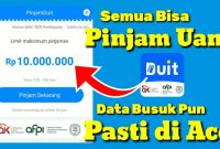 PinjamDuit Solusi Pinjaman Online Cepat dan Aman