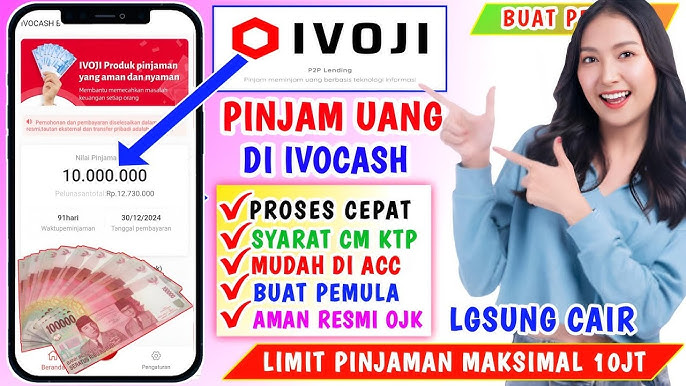 Pinjaman Online Ivoji: Solusi Dana Cepat yang Aman dan Terpercaya