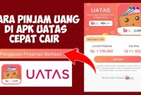 UATAS Solusi Pinjaman Online Cepat Cair dan Terpercaya