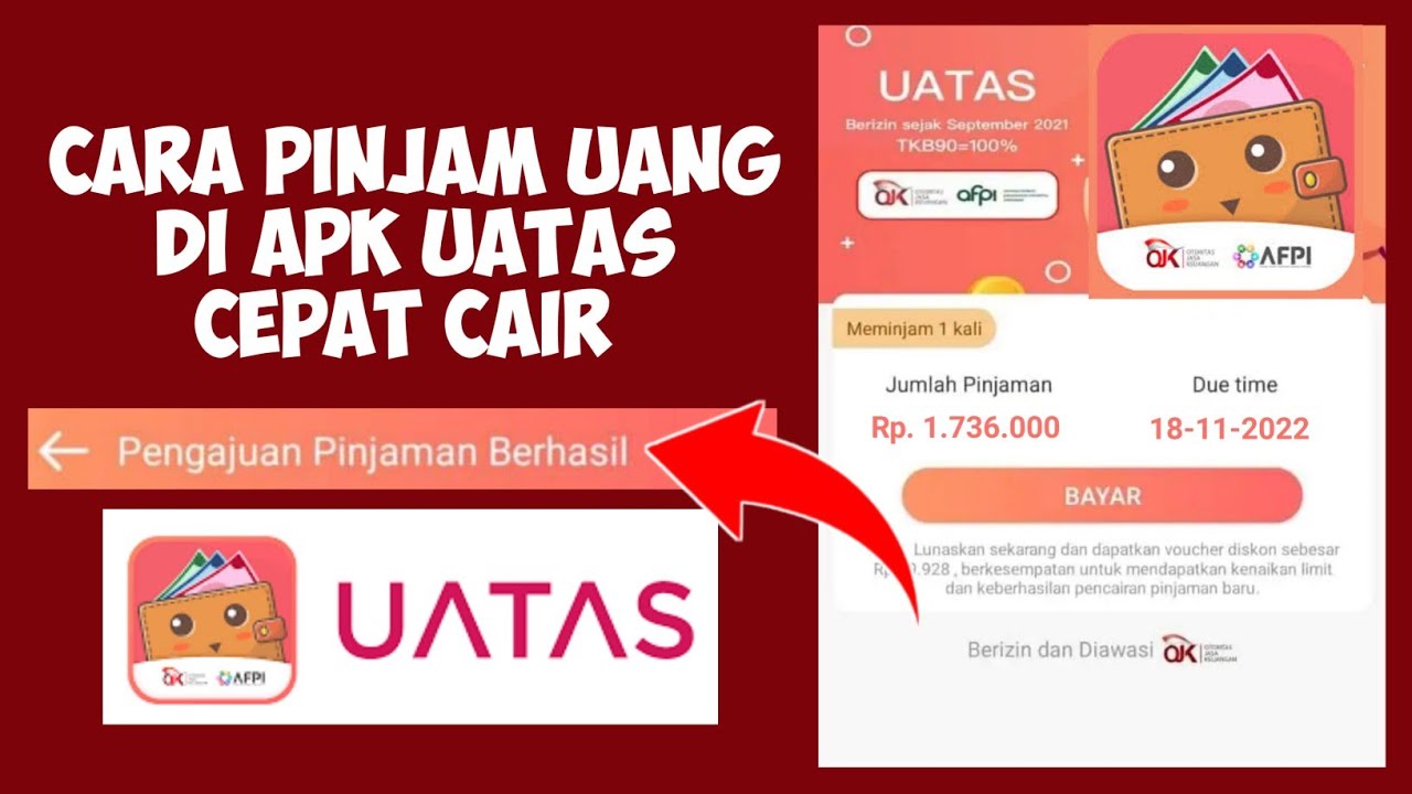 UATAS Solusi Pinjaman Online Cepat Cair dan Terpercaya