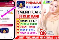 KlikKami adalah platform pinjaman online yang telah terdaftar dan diawasi oleh Otoritas Jasa Keuangan (OJK). Hal ini menunjukkan bahwa KlikKami beroperasi secara legal dan tunduk pada regulasi yang berlaku di Indonesia.