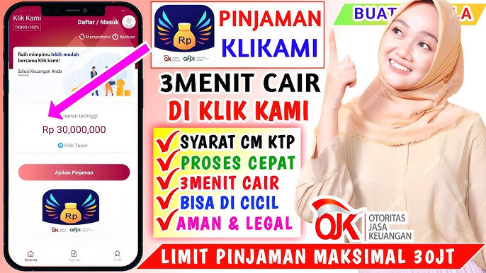 KlikKami adalah platform pinjaman online yang telah terdaftar dan diawasi oleh Otoritas Jasa Keuangan (OJK). Hal ini menunjukkan bahwa KlikKami beroperasi secara legal dan tunduk pada regulasi yang berlaku di Indonesia.
