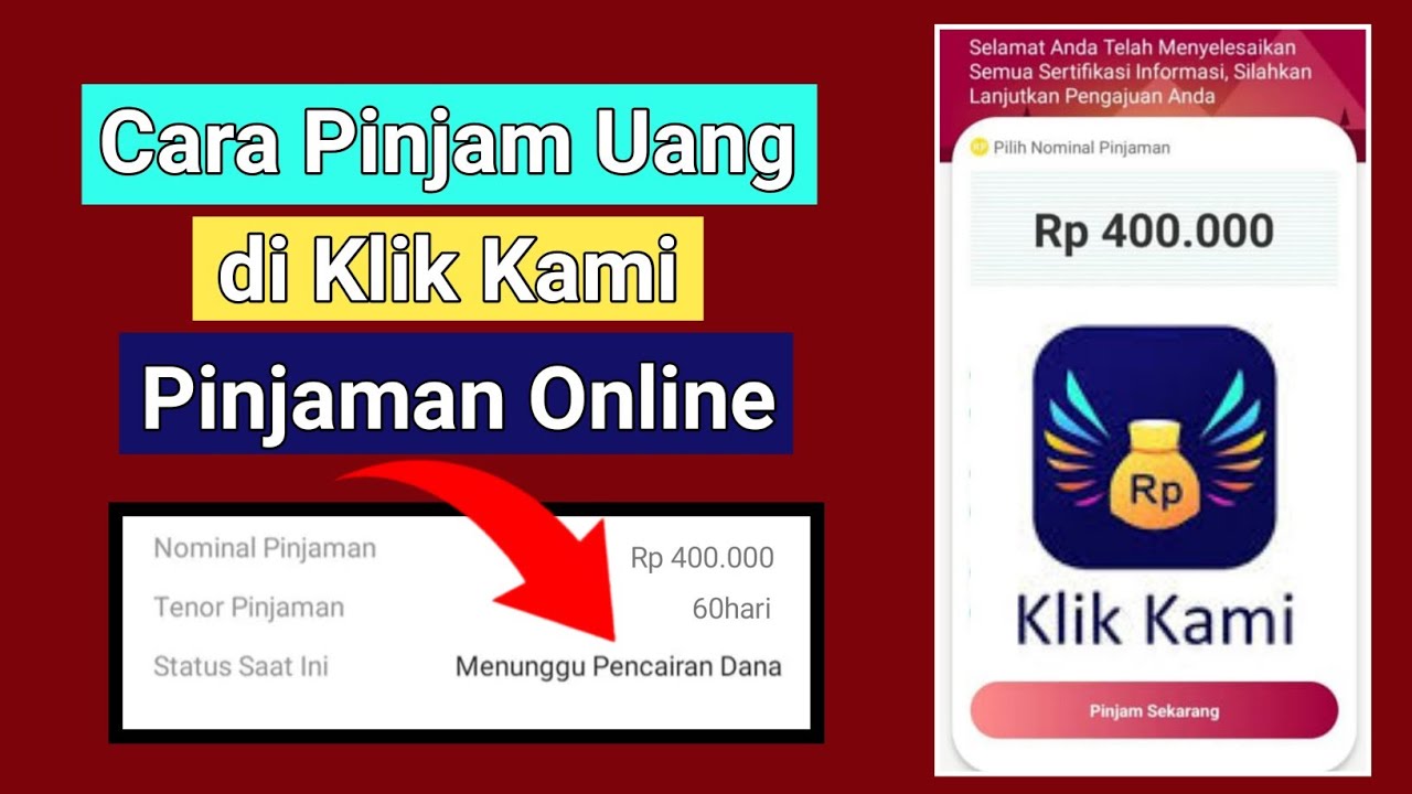Pinjaman Online KlikKami Solusi Dana Cepat yang Aman dan Terpercaya